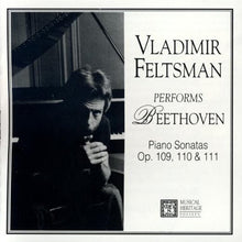 Load image into Gallery viewer, Ludwig van Beethoven – Vladimir Feltsman : The Piano Sonatas Op. 109-111 (CD, Album)
