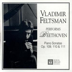 Ludwig van Beethoven – Vladimir Feltsman : The Piano Sonatas Op. 109-111 (CD, Album)