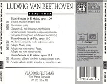 Load image into Gallery viewer, Ludwig van Beethoven – Vladimir Feltsman : The Piano Sonatas Op. 109-111 (CD, Album)
