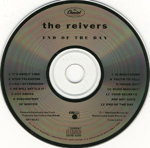 The Reivers : End Of The Day (CD, Album)