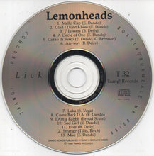 Load image into Gallery viewer, Lemonheads* : Lick (CD, Album, RE, Dis)
