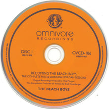 Load image into Gallery viewer, The Beach Boys : Becoming The Beach Boys: The Complete Hite &amp; Dorinda Morgan Sessions (2xCD, Comp)
