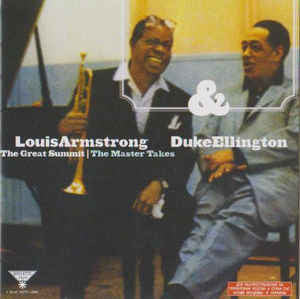 Louis Armstrong & Duke Ellington : The Great Summit: The Master Takes (CD, Comp, Club, RM)