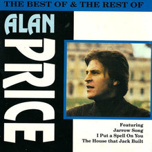 Load image into Gallery viewer, Alan Price : The Best Of &amp; The Rest Of  (CD, Comp)

