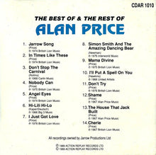 Load image into Gallery viewer, Alan Price : The Best Of &amp; The Rest Of  (CD, Comp)
