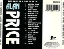 Load image into Gallery viewer, Alan Price : The Best Of &amp; The Rest Of  (CD, Comp)
