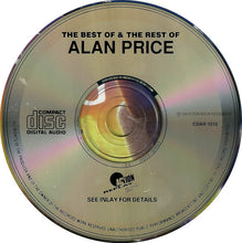 Load image into Gallery viewer, Alan Price : The Best Of &amp; The Rest Of  (CD, Comp)
