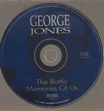 Load image into Gallery viewer, George Jones (2) : Memories Of Us / The Battle (CD, Comp, RE)
