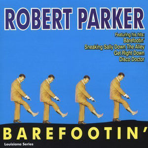 Robert Parker : Barefootin' (CD, Comp, RM)
