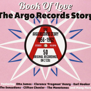 Various : Book Of Love - The Argo Records Story (2xCD, Comp)