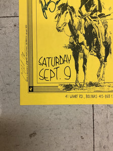 NRPS at Smiley's - 1995 (Poster)