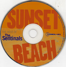 Load image into Gallery viewer, The Sentinals : Sunset Beach: The Best of The Sentinals (CD, Comp)
