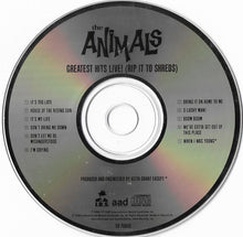 Load image into Gallery viewer, The Animals : Greatest Hits Live! (Rip It To Shreds) (CD, Album)
