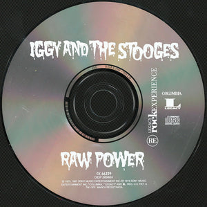 Iggy And The Stooges* : Raw Power (CD, Album, RE, RM)