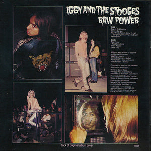 Iggy And The Stooges* : Raw Power (CD, Album, RE, RM)