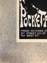 Load image into Gallery viewer, Ed Hall and Pocket FishRmen at 21st Street Co-op - 1989 (Poster)
