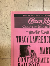 Load image into Gallery viewer, Tracy Lawrence and Marty Stuart at The Frank Erwin Center - 1994 (Poster)
