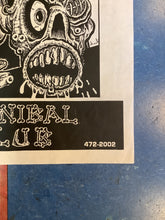 Load image into Gallery viewer, 4 Way Cross at Cannibal Club - 1989 (Poster)
