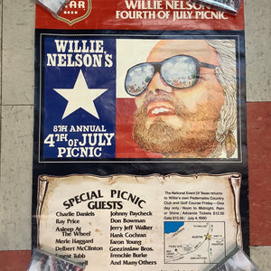 Willie Nelson's 4th of July Picnic - 1980 (Poster)