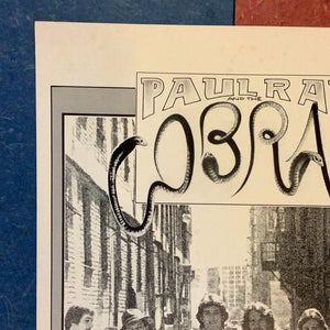 Paul Ray and the Cobras (Poster)