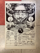 Load image into Gallery viewer, Soap Creek Saloon May Calendar - 1978 (Poster)
