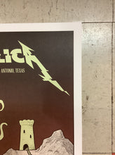 Load image into Gallery viewer, Metallica at The Alamodome - 2017 (Poster)
