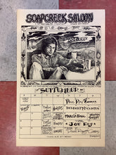Load image into Gallery viewer, Soap Creek Saloon September Calendar - 1977 (Poster)
