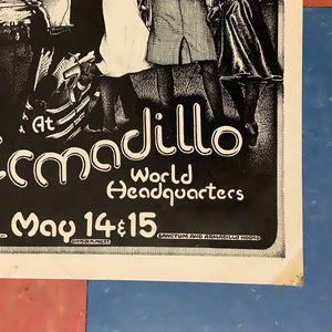 The Pointer Sisters at Armadillo - 1975 (Poster)
