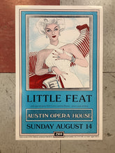Load image into Gallery viewer, Little Feat at Austin Opera House - 1988 (Poster)
