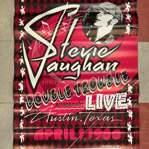 Stevie Ray Vaughan and Double Trouble "In The Beginning" - 1992 (Poster)
