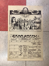 Load image into Gallery viewer, Soap Creek Saloon January Calendar - 1977 (Poster)
