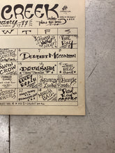 Load image into Gallery viewer, Soap Creek Saloon January Calendar - 1977 (Poster)
