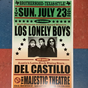 Los Lonely Boys at The Majestic Theatre - 2006 (Poster)