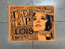 Load image into Gallery viewer, Tiger Trap with Lois at Emo&#39;s - 1993 (Poster)
