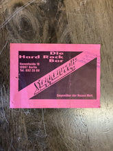 Load image into Gallery viewer, Vintage Sepultura w/ Paradise Lost Concert Ticket - Huxley's Neue Welt Berlin (11/1/1993)
