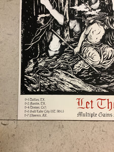 sunn O))) Let There Be Drone Tour - 2019 (Poster)