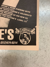 Load image into Gallery viewer, Doug Sahm and Friends at Antone&#39;s - 1995 (Poster)
