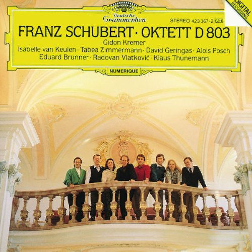 Franz Schubert, Gidon Kremer : Oktett D 803 (CD, Album, Club)