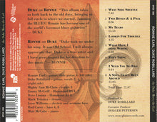 Load image into Gallery viewer, Ronnie Earl | Duke Robillard : The Duke Meets The Earl (CD, Album)
