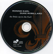 Load image into Gallery viewer, Ronnie Earl | Duke Robillard : The Duke Meets The Earl (CD, Album)
