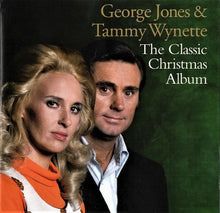 Load image into Gallery viewer, George Jones &amp; Tammy Wynette : The Classic Christmas Album (CD, Comp)
