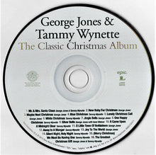 Load image into Gallery viewer, George Jones &amp; Tammy Wynette : The Classic Christmas Album (CD, Comp)
