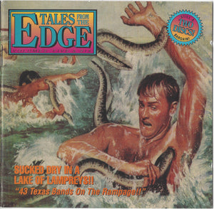 Various : Tales From The Edge Volumes Five & Six: Sucked Dry In A Lake Of Lampreys!! "43 Texas Bands On The Rampage!!" (2xCD, Comp)