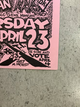 Load image into Gallery viewer, Singles Night for Max at Barracuda's - 1987 (Poster)
