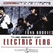 The Electric Flag : Funk Grooves The Best Of Electric Flag (CD, Comp)