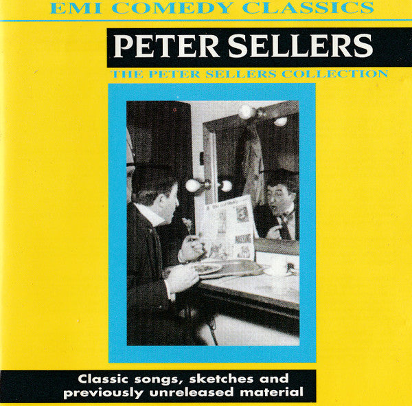 Peter Sellers : The Peter Sellers Collection (CD, Comp, Mono)