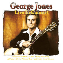 Load image into Gallery viewer, George Jones (2) : Live In Concert (CD)
