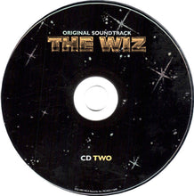 Load image into Gallery viewer, Various : The Wiz (Original Soundtrack) (2xCD, Album, RE, RM)
