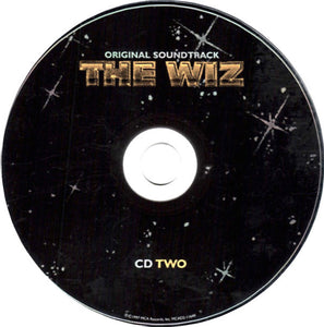 Various : The Wiz (Original Soundtrack) (2xCD, Album, RE, RM)