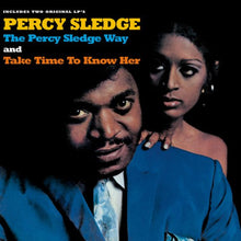 Load image into Gallery viewer, Percy Sledge : The Percy Sledge Way / Take Time To Know Her (CD, Comp)
